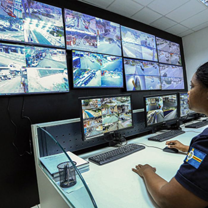 central de monitoramento